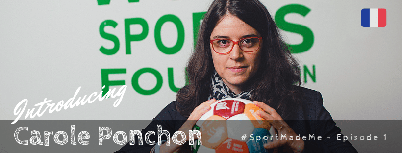 Carole Ponchon - SportMadeMe episode 1