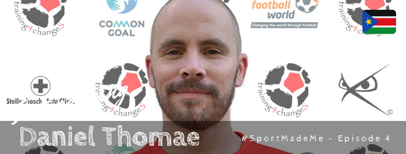 Daniel Thomae tells us about his relationship to sport